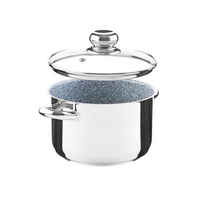 Kolimax Hrnec Cerammax Pro Standard S Poklicí, Průměr 18 Cm, Objem 3.0 L, Keramický Povrch Šedý Granit Kolimax Hrnec Cerammax Pro Standard S Poklicí, Průměr 18 Cm, Objem 3.0 L, Keramický Povrch Šedý Granit