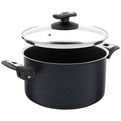 Kolimax Hrnec Comfort Black S Poklicí, Průměr 22 Cm, Objem 4.5 L Kolimax Hrnec Comfort Black S Poklicí, Průměr 22 Cm, Objem 4.5 L