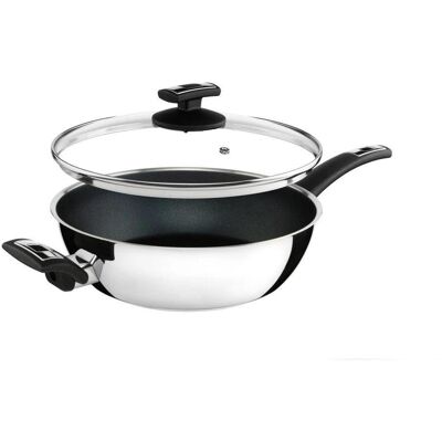 Kolimax Pánev Flonax Comfort, S Rukojetí, S Poklicí, Průměr 26cm, Objem 3.4 L Kolimax Pánev Flonax Comfort, S Rukojetí, S Poklicí, Průměr 26cm, Objem 3.4 L