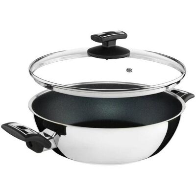 Kolimax Pánev Flonax Comfort, S Poklicí, Průměr 26cm, Objem 3.4 L Kolimax Pánev Flonax Comfort, S Poklicí, Průměr 26cm, Objem 3.4 L