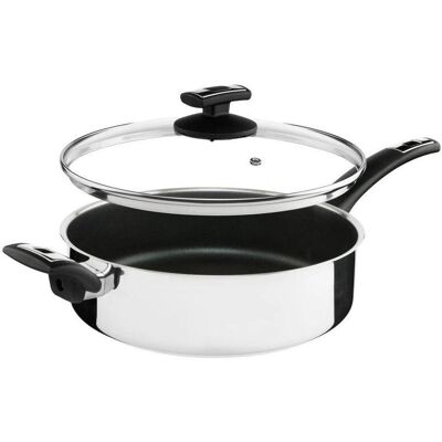 Kolimax Pánev Flonax Standard, S Rukojetí, S Poklicí, Průměr 26cm, Objem 3.9 L Kolimax Pánev Flonax Standard, S Rukojetí, S Poklicí, Průměr 26cm, Objem 3.9 L