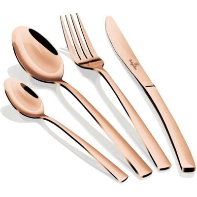 Berlingerhaus Sada Příborů 16 Ks Nerez Mirror Rosegold Metallic Line Bh-2638 Berlingerhaus Sada Příborů 16 Ks Nerez Mirror Rosegold Metallic Line Bh-2638