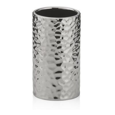 Kela Hrnek Mincovní Keramický Stříbrný Lesklý 11,0 Cm 6,5 Cm Kl-23781 Kela Hrnek Mincovní Keramický Stříbrný Lesklý 11,0 Cm 6,5 Cm Kl-23781