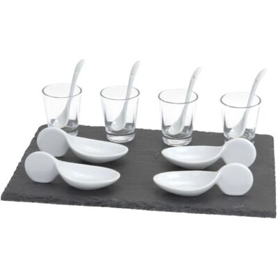 EXCELLENT HOUSEWARE Excellent Sada Na Servírování Pokrmů 13 Ks Miska Ko-210000480misk EXCELLENT HOUSEWARE Excellent Sada Na Servírování Pokrmů 13 Ks Miska Ko-210000480misk