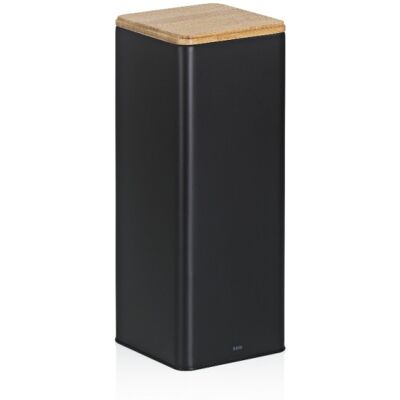 Kela Dóza Na Potraviny Skladovací Kiril Kovová Černá 11,5x11,5x29,0cm 3,0l Kl-17890 Kela Dóza Na Potraviny Skladovací Kiril Kovová Černá 11,5x11,5x29,0cm 3,0l Kl-17890