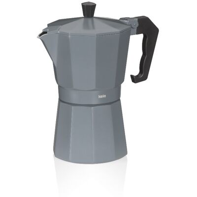 Kela Konvice Na Espresso Tmavě Šedá 19,0cm 9,0cm 300 Ml Kl-10561 Kela Konvice Na Espresso Tmavě Šedá 19,0cm 9,0cm 300 Ml Kl-10561
