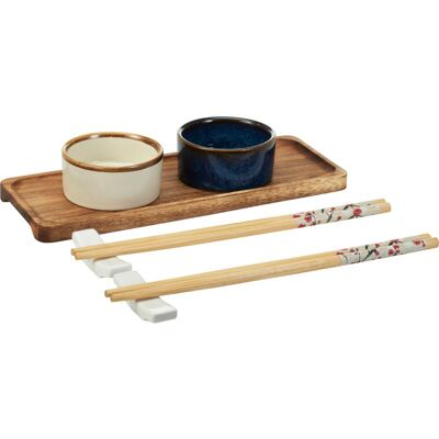 Excellent Houseware Sushi Set Servírovací 9 Ks Ko-278001320 Excellent Houseware Sushi Set Servírovací 9 Ks Ko-278001320