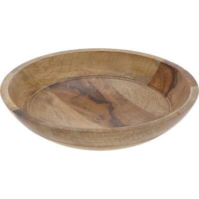 Excellent Houseware Mísa Servírovací Mangové Dřevo 30 X 6,8 Cm Hnědá Ko-A55700080 Excellent Houseware Mísa Servírovací Mangové Dřevo 30 X 6,8 Cm Hnědá Ko-A55700080
