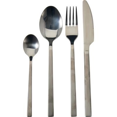 Excellent Houseware Sada Černých Příborů 16 Ks Ko-Bs2000060 Excellent Houseware Sada Černých Příborů 16 Ks Ko-Bs2000060