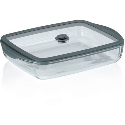 Kela Dóza Na Potraviny Skleněná Aurelius 28 X 20 X 6 Cm 1,35 L Kl-12671 Kela Dóza Na Potraviny Skleněná Aurelius 28 X 20 X 6 Cm 1,35 L Kl-12671