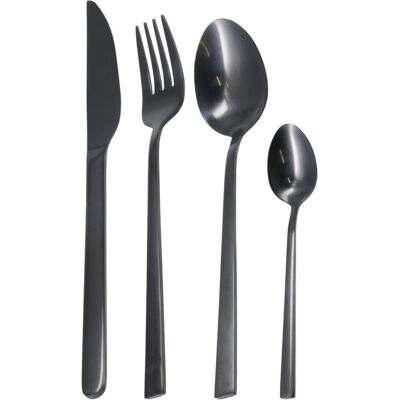Excellent Houseware Sada Příborů Nerez 16 Ks Černá Ko-Cc4101060 Excellent Houseware Sada Příborů Nerez 16 Ks Černá Ko-Cc4101060
