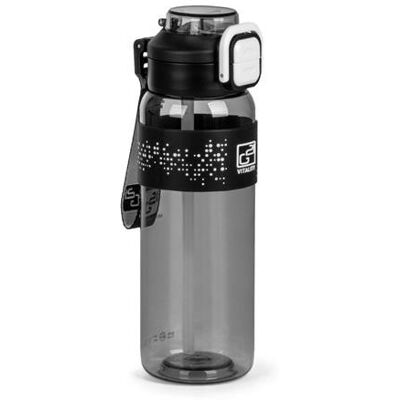 Láhev G21 Na Pití 1000 Ml, Šedá Láhev G21 Na Pití 1000 Ml, Šedá