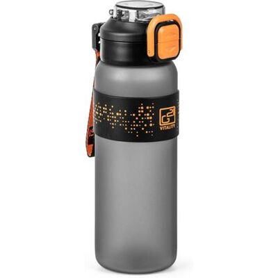 Láhev G21 Na Pití 1000 Ml, Šedá Zmrzlá Láhev G21 Na Pití 1000 Ml, Šedá Zmrzlá