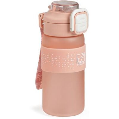 Láhev G21 Na Pití 600 Ml, Růžová Zmrzlá Láhev G21 Na Pití 600 Ml, Růžová Zmrzlá