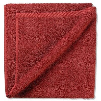 Kela Osuška Ladessa 100% Bavlna 70 X 140 Cm Červená Kl-23320 Kela Osuška Ladessa 100% Bavlna 70 X 140 Cm Červená Kl-23320