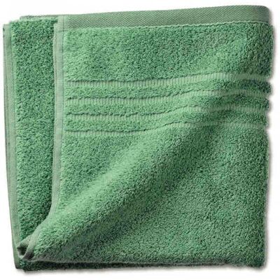 Kela Ručník Leonora 100% Bavlna Zelená 100x50 Cm Kl-23450 Kela Ručník Leonora 100% Bavlna Zelená 100x50 Cm Kl-23450