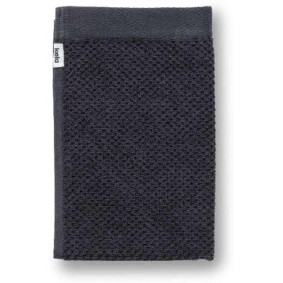 Kela Ručník Pro Hosty Lavinia 100% Bavlna Černá 30,0x50,0cm Kl-23941 Kela Ručník Pro Hosty Lavinia 100% Bavlna Černá 30,0x50,0cm Kl-23941