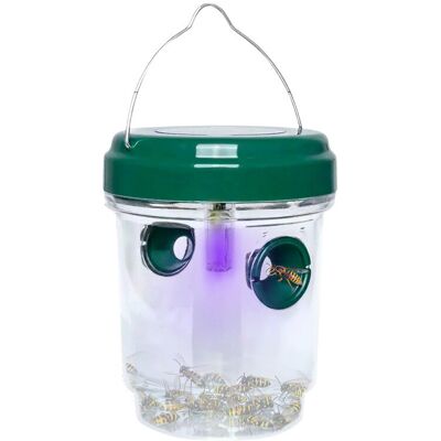 Garden King Solární Lapač Hmyzu Luminox Sd-Sl2028 Garden King Solární Lapač Hmyzu Luminox Sd-Sl2028