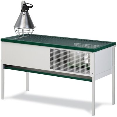 Gaun Model 1027 x 477 x 965 mm Kuřecí odchovná klec s infračervenou lampou - Drůbeží zařízení Gaun Model 1027 x 477 x 965 mm Kuřecí odchovná klec s infračervenou lampou - Drůbeží zařízení