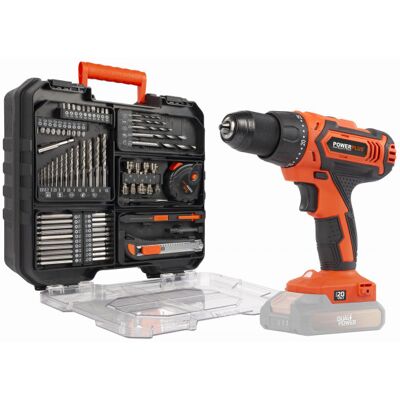 POWERPLUS Poweplus Powdp15110 - Aku Šroubovák / Vrtačka 20v Plus 78ks Přísl. V Kufru (Bez Aku) POWERPLUS Poweplus Powdp15110 - Aku Šroubovák / Vrtačka 20v Plus 78ks Přísl. V Kufru (Bez Aku)