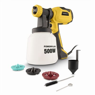 Powerplus Powx352 - Stříkací Pistole 500w Powerplus Powx352 - Stříkací Pistole 500w