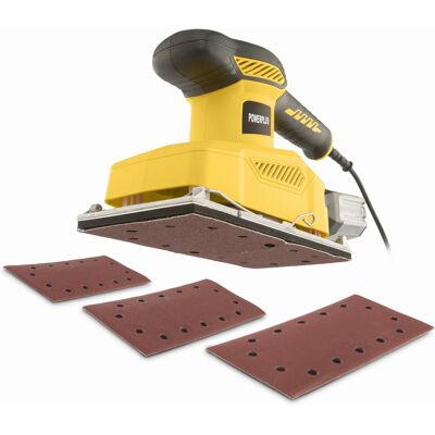 Powerplus Powx04410 - Vibrační Bruska 350 W Powerplus Powx04410 - Vibrační Bruska 350 W