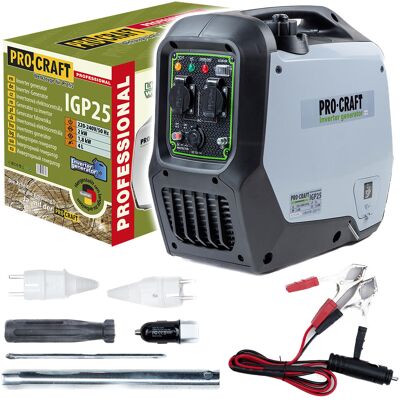 Procraft Igp25 Invertorová Elektrocentrála Procraft Igp25 Invertorová Elektrocentrála