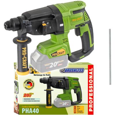 Procraft Pha40bb Aku Vrtací Kladivo (Bez Baterie A Nabíječky) Procraft Pha40bb Aku Vrtací Kladivo (Bez Baterie A Nabíječky)