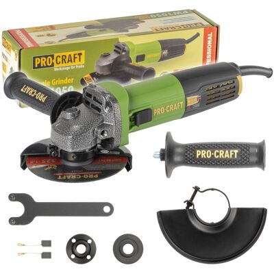 Procraft Pw1050 Bruska Úhlová , 125mm Procraft Pw1050 Bruska Úhlová , 125mm