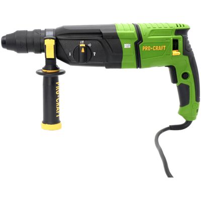 Procraft Bh1100 Kombinované Vrtací A Sekací Kladivo Procraft Bh1100 Kombinované Vrtací A Sekací Kladivo