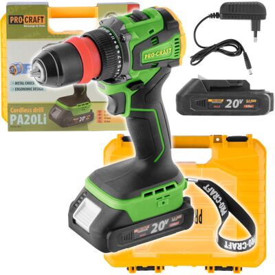 Procraft Pa20lidfr Aku Šroubovák Procraft Pa20lidfr Aku Šroubovák