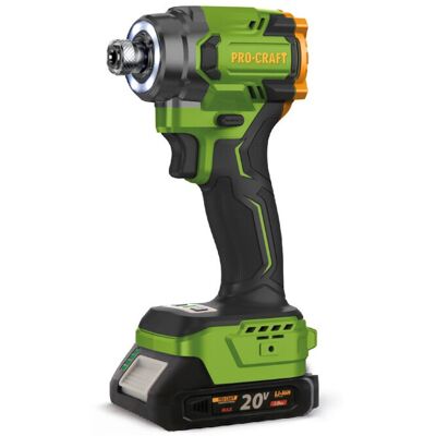 Procraft Ps25-1b-C Aku Rázový Utahovák Ps25 Procraft Ps25-1b-C Aku Rázový Utahovák Ps25