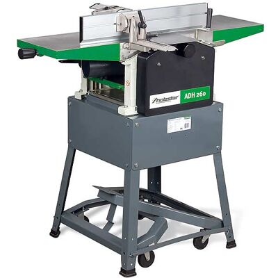 Holzstar ADH260 Hoblovací a špičkovací stroj - 270 mm Šířka, 2 kW Motor Holzstar ADH260 Hoblovací a špičkovací stroj - 270 mm Šířka, 2 kW Motor