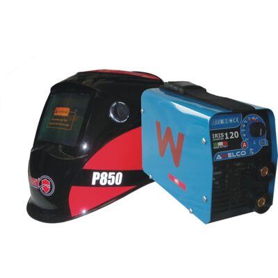 Beno Iris 150 +sacit P 850 + Elektroda Eb 121 Aws E7016 Bazická 2,0x300 / 25ks Beno Iris 150 +sacit P 850 + Elektroda Eb 121 Aws E7016 Bazická 2,0x300 / 25ks