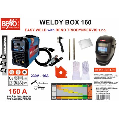 Beno Weldy Box 160 Beno Weldy Box 160