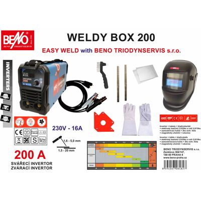 Beno Weldy Box 200 Beno Weldy Box 200