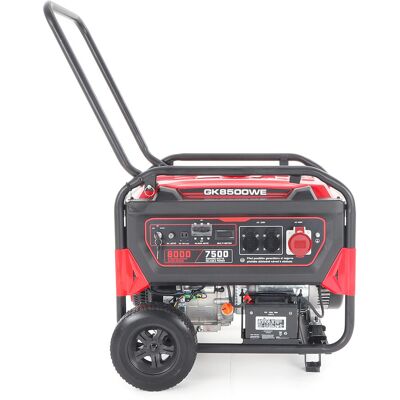 Vega+ Gk8500wep Rámová Elektrocentrála S Elektrostartem Vega+ Gk8500wep Rámová Elektrocentrála S Elektrostartem