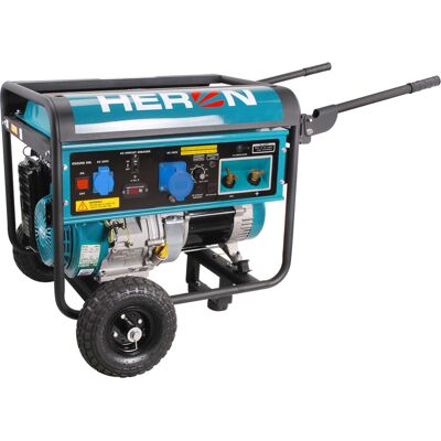 Heron 8896310 Rámová Elektrocentrála Se Svářečkou Heron 8896310 Rámová Elektrocentrála Se Svářečkou