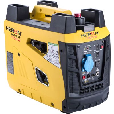 Heron 8896218 Elektrocentrála Digitální Invertorová 1,8hp/1,1kw Heron 8896218 Elektrocentrála Digitální Invertorová 1,8hp/1,1kw