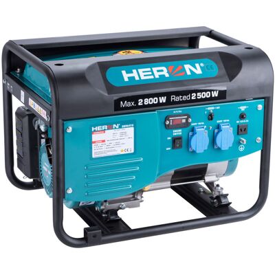 Heron 8896416 Elektrocentrála Benzínová 2,8kw/6,5hp Heron 8896416 Elektrocentrála Benzínová 2,8kw/6,5hp