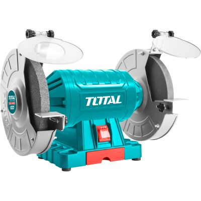 Total Tbg35020 Bruska Stolní Dvoukotoučová, 350w, Industrial Total Tbg35020 Bruska Stolní Dvoukotoučová, 350w, Industrial