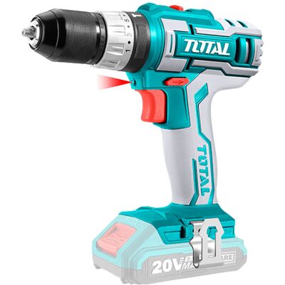 Total Tidli2002 Vrtací Šroubovák Aku S Příklepem, 20v Li-Ion (2x), 2000mah, Sada 50ks, Industrial Total Tidli2002 Vrtací Šroubovák Aku S Příklepem, 20v Li-Ion (2x), 2000mah, Sada 50ks, Industrial