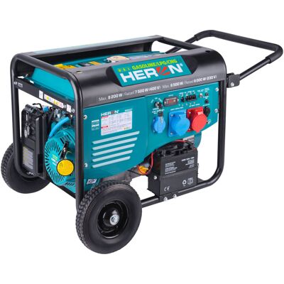 HERON - 8896327 - 8000 VA - 400/230 V - generátor HERON - 8896327 - 8000 VA - 400/230 V - generátor