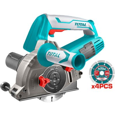 Total Twlc1256 Fréza Drážkovací, 1500w, 125mm, Industrial Total Twlc1256 Fréza Drážkovací, 1500w, 125mm, Industrial