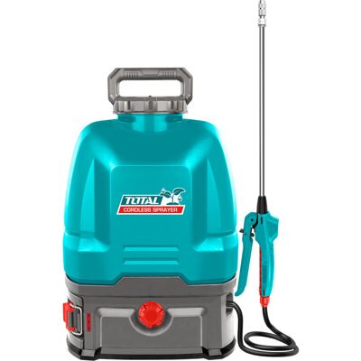 Total Tspli2016 Postřikovač Zahradní Aku, Industrial, 20v Li-Ion, 2000mah, Bez Baterie A Nabíječky Total Tspli2016 Postřikovač Zahradní Aku, Industrial, 20v Li-Ion, 2000mah, Bez Baterie A Nabíječky
