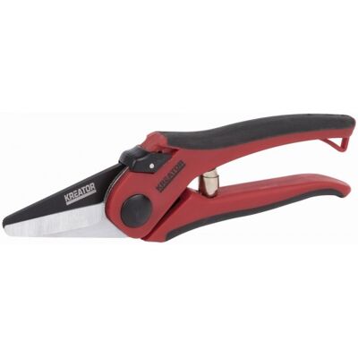 Kreator Krtgr1003 - Nůžky Zahradnické 205mm Přímé Kreator Krtgr1003 - Nůžky Zahradnické 205mm Přímé