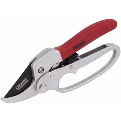 Kreator Krtgr1004 - Nůžky Zahradnické 205mm Ráčnové Kreator Krtgr1004 - Nůžky Zahradnické 205mm Ráčnové
