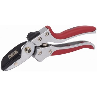 Kreator Krtgr1012 - Nůžky Zahradnické Sk5 205mm Kovadlinkové Al Kreator Krtgr1012 - Nůžky Zahradnické Sk5 205mm Kovadlinkové Al