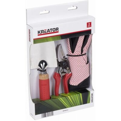 Kreator Krtgr7051 - Sada Zahradního Ručního Nářadí 3ks Kreator Krtgr7051 - Sada Zahradního Ručního Nářadí 3ks