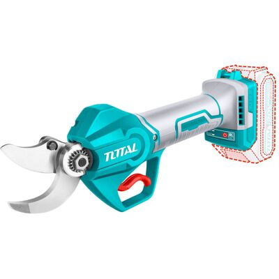 Total Tssli203083 Nůžky Zahradnické Aku, Brushless, 20v Li-Ion, 2000mah, Industrial, 1ks Baterie A Nabíječky Total Tssli203083 Nůžky Zahradnické Aku, Brushless, 20v Li-Ion, 2000mah, Industrial, 1ks Baterie A Nabíječky